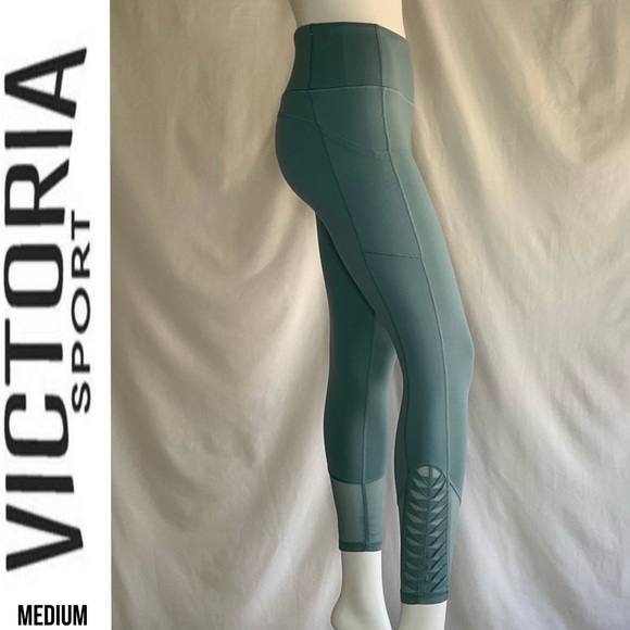 PINK Victoria's Secret Pants - Victoria's Secret Pocket Knockout Tights